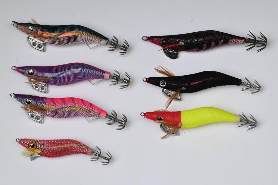 オモリグセット+タカ産業 アルミ製イカトロ箱