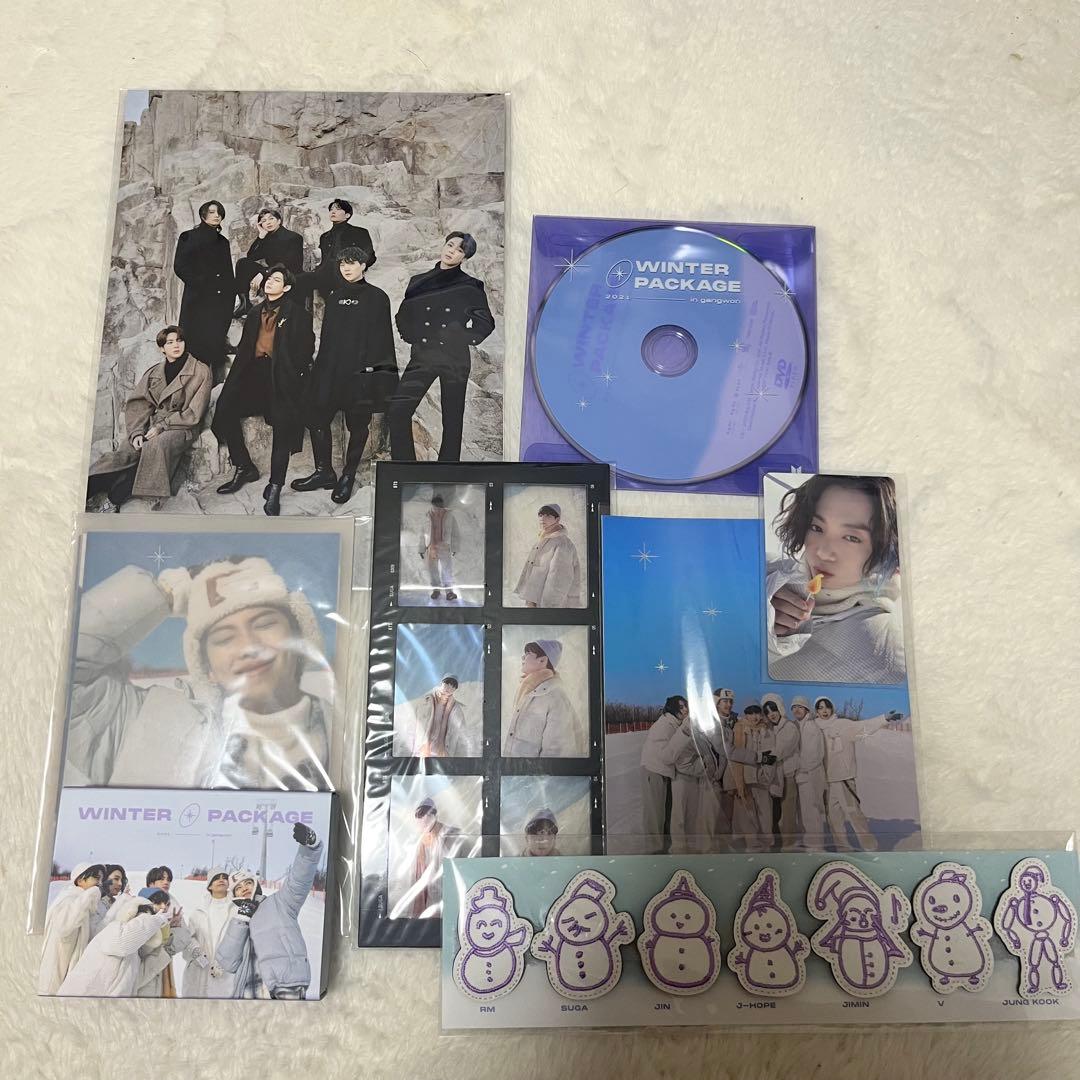 K-POP・アジア BTS WINTER PACKAGE2021