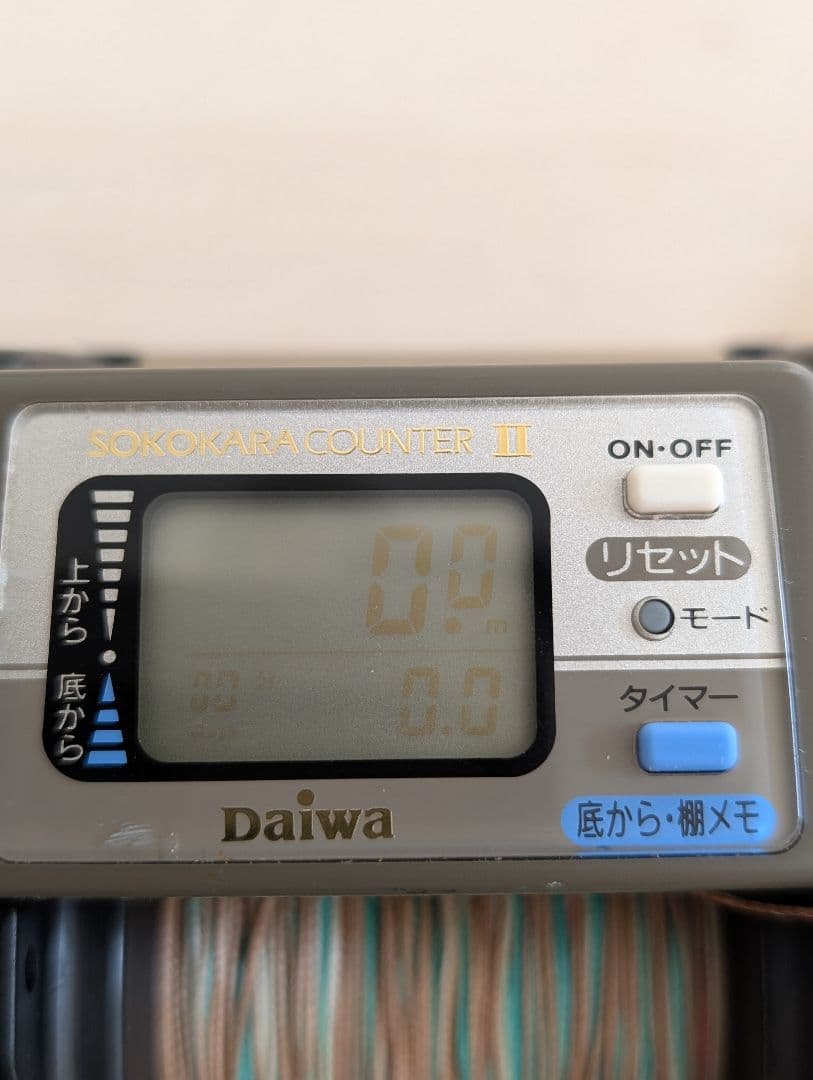 Daiwa スーパータナセンサーS600 電動リール