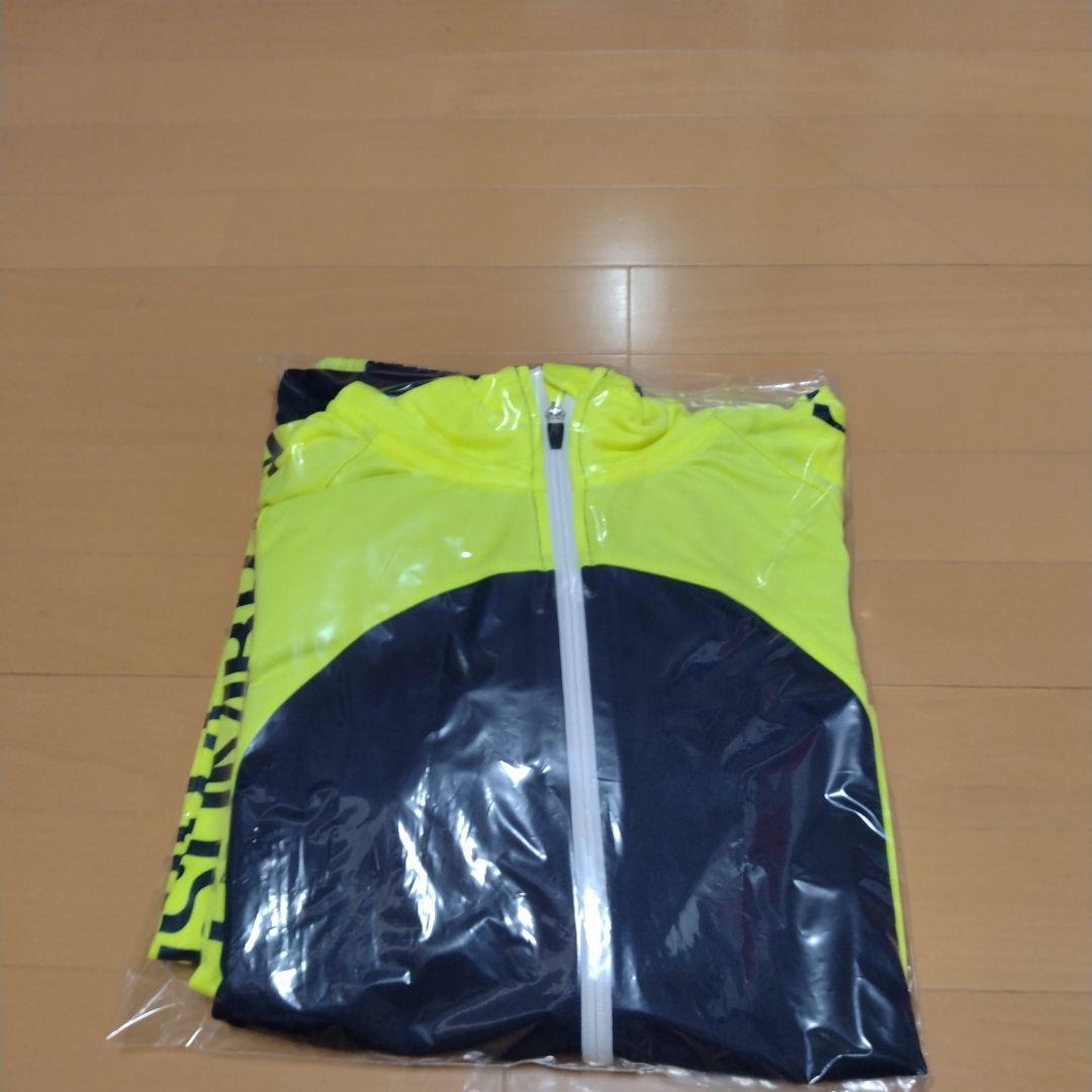 ルースイソンブラ　BIG LOGO JERSEY SET ネイビー/ライムＸＬ