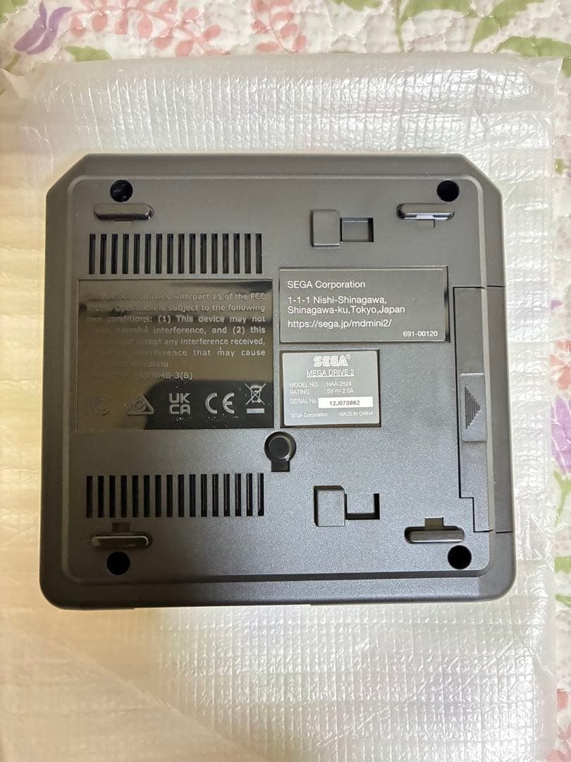 【美品（おそらく未使用品）・完品】メガドライブミニ2 MEGA DRIVE