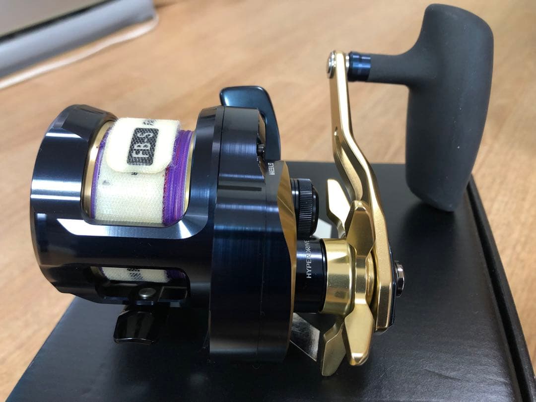 【美品】Daiwa SALTIGA 15HL ソルティガ 左ハンドル