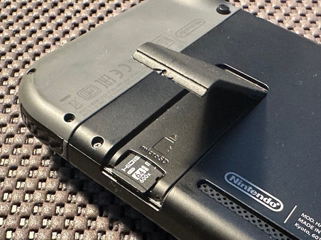 Switch本体 バッテリー強化版＋SD64GB＋ケース｜セカンドマシンにも最適