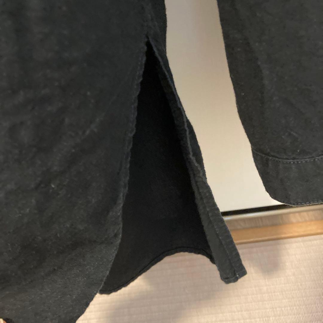 【ARTS&SCIENCE】コットン リネン プルオーバー シャツ