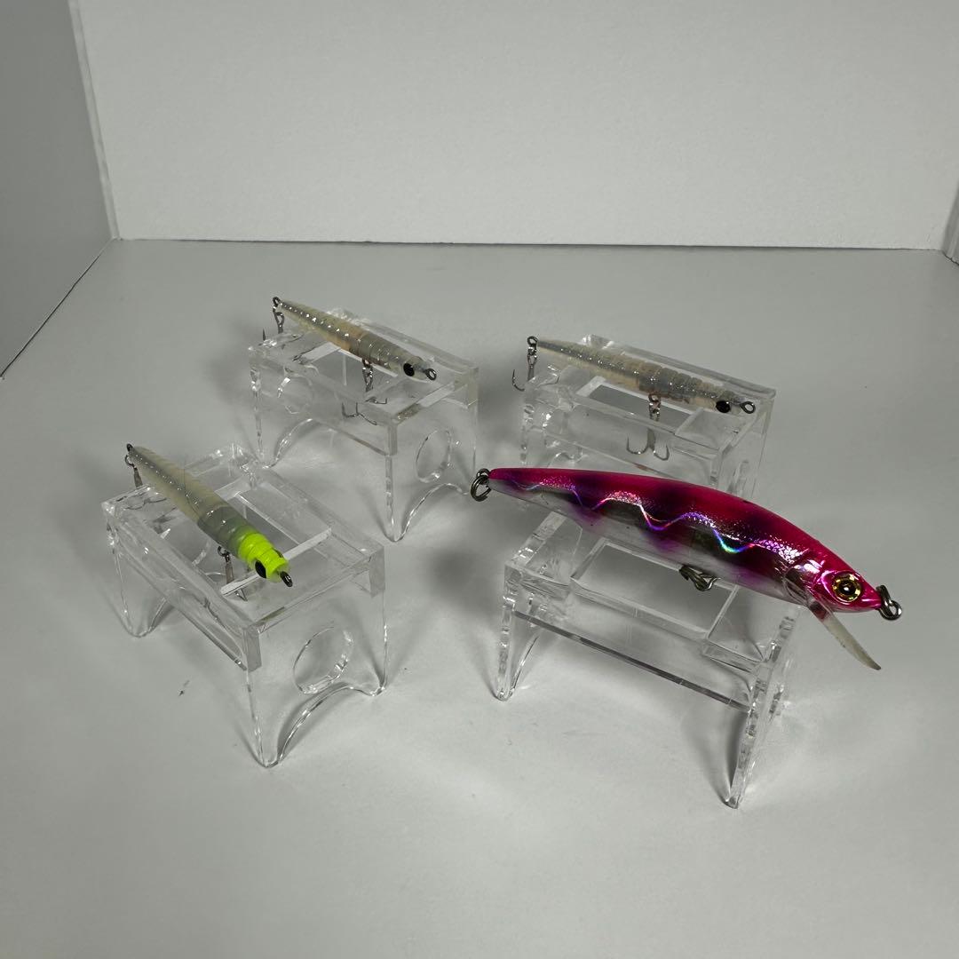【人気　美品】　メバリング　アジング　ライトゲーム　ハードルアー　プラグ　詰合せ