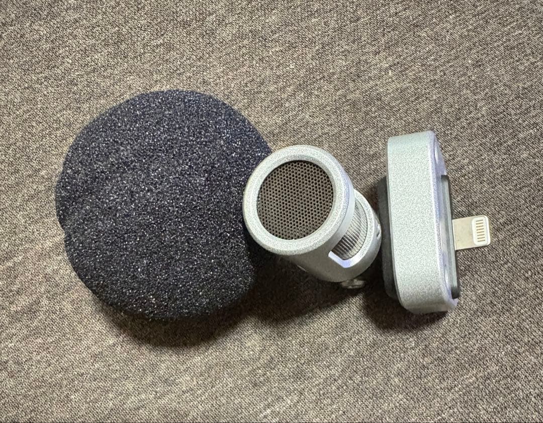 SHURE MV88 ios用コンデンサーマイク