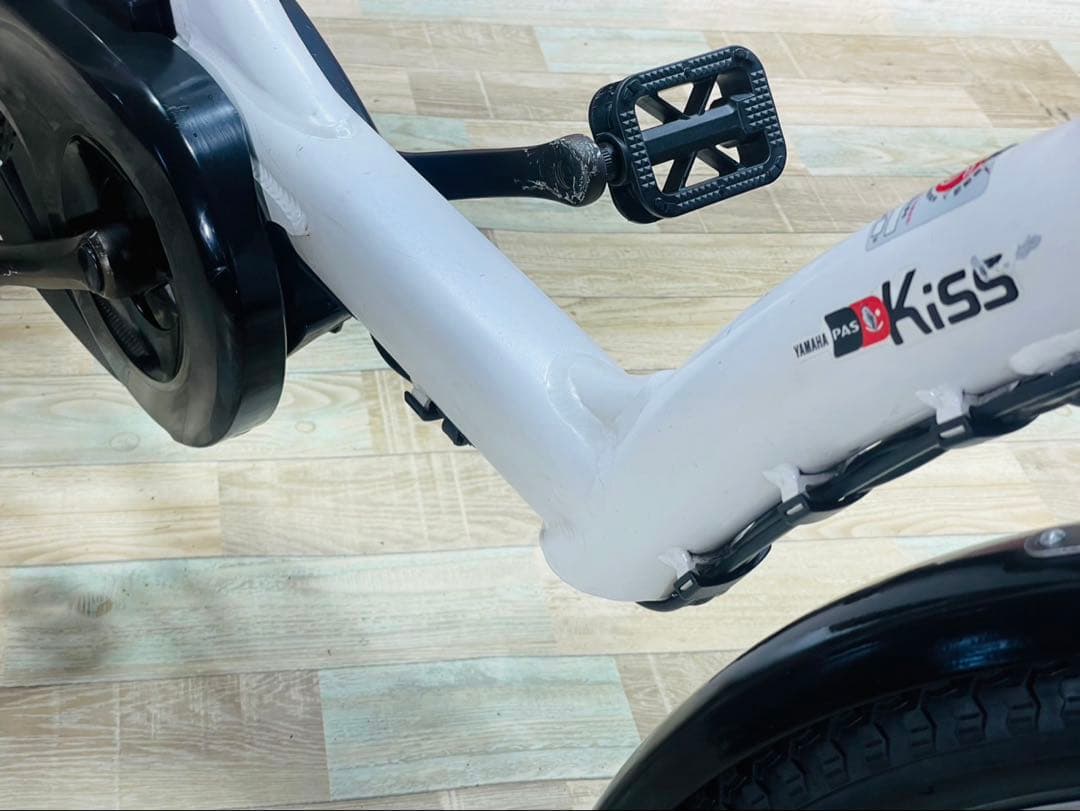 ZK3459 電動自転車 ヤマハ パスキス 子供乗せ 20インチ 送料無料