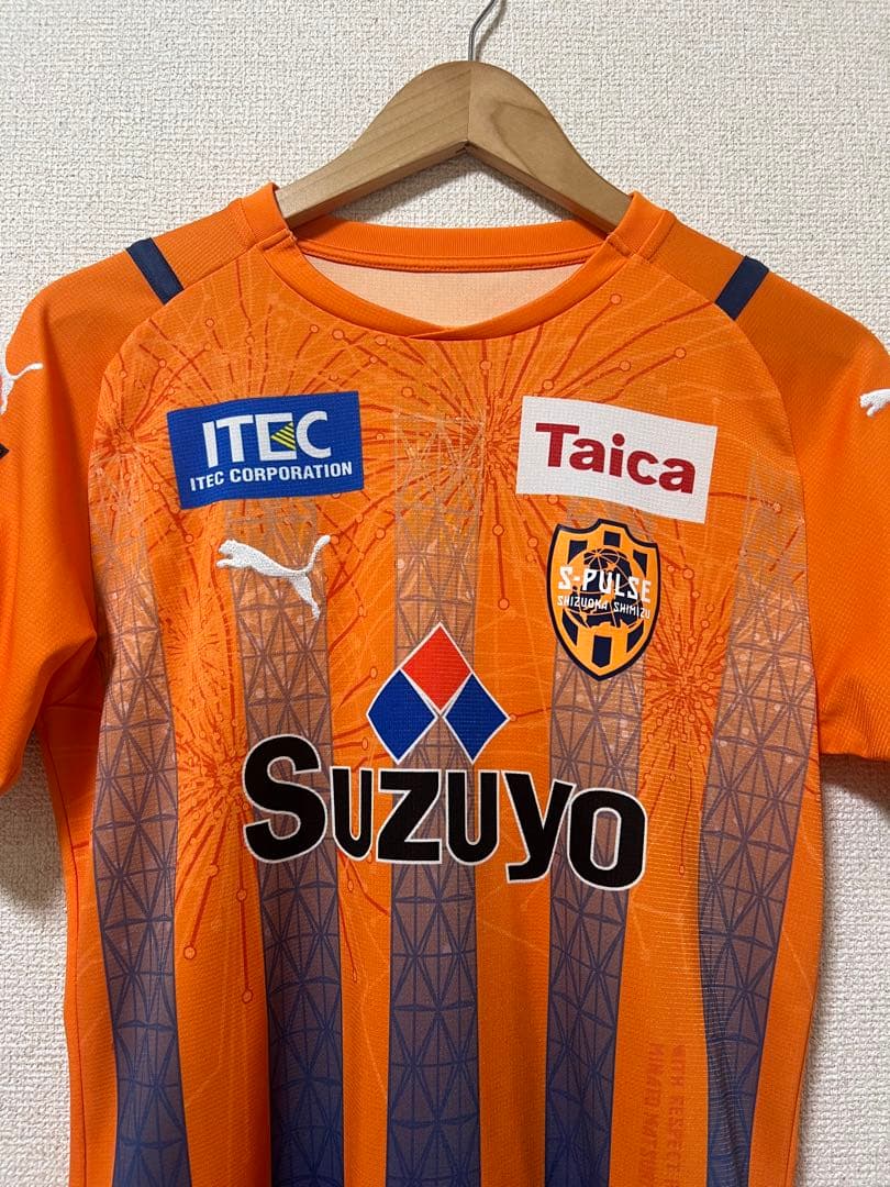 清水エスパルス　2021シーズン リミテッド ユニホーム