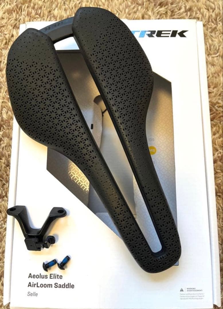 TREK Aeolus Elite Airloom 3Dプリントサドル