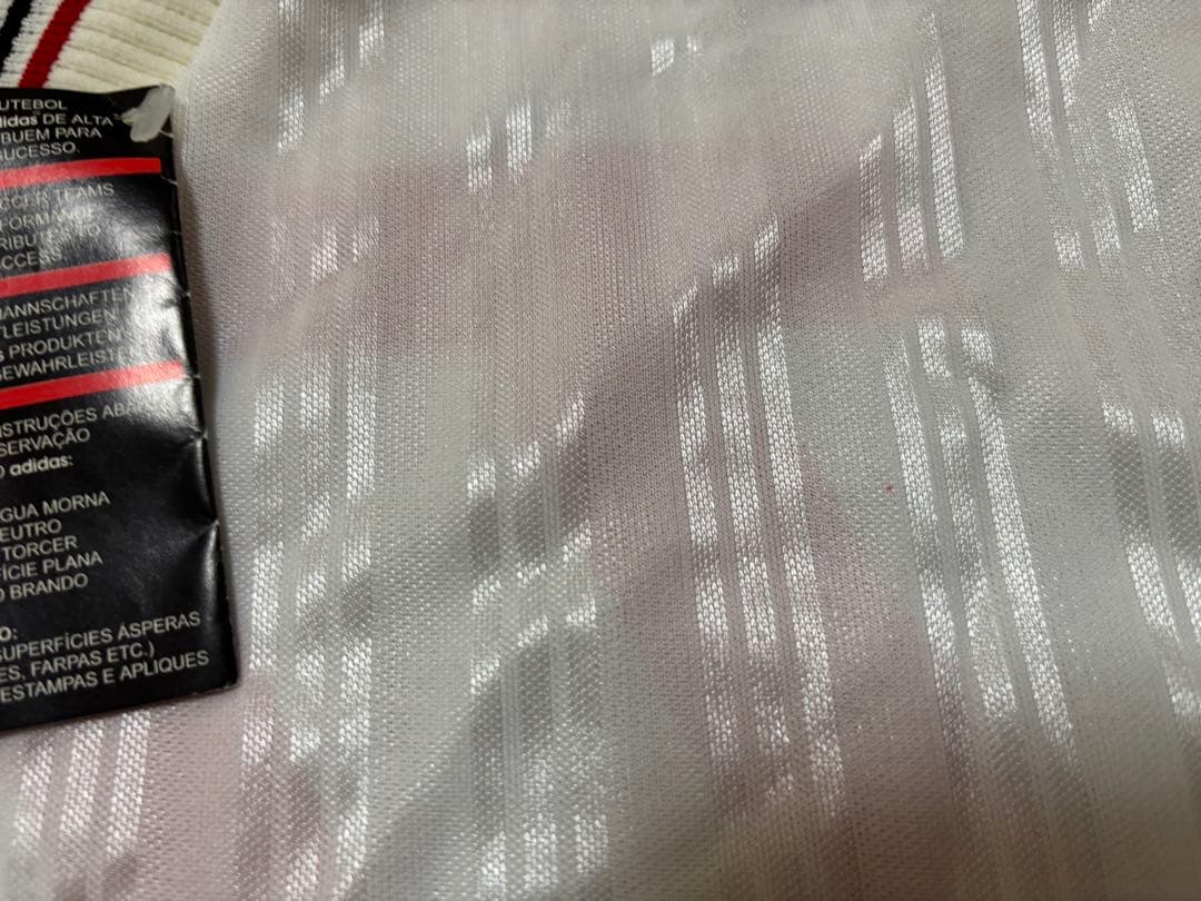 新品　サンパウロFC adidas アディダス　10番　ユニフォーム