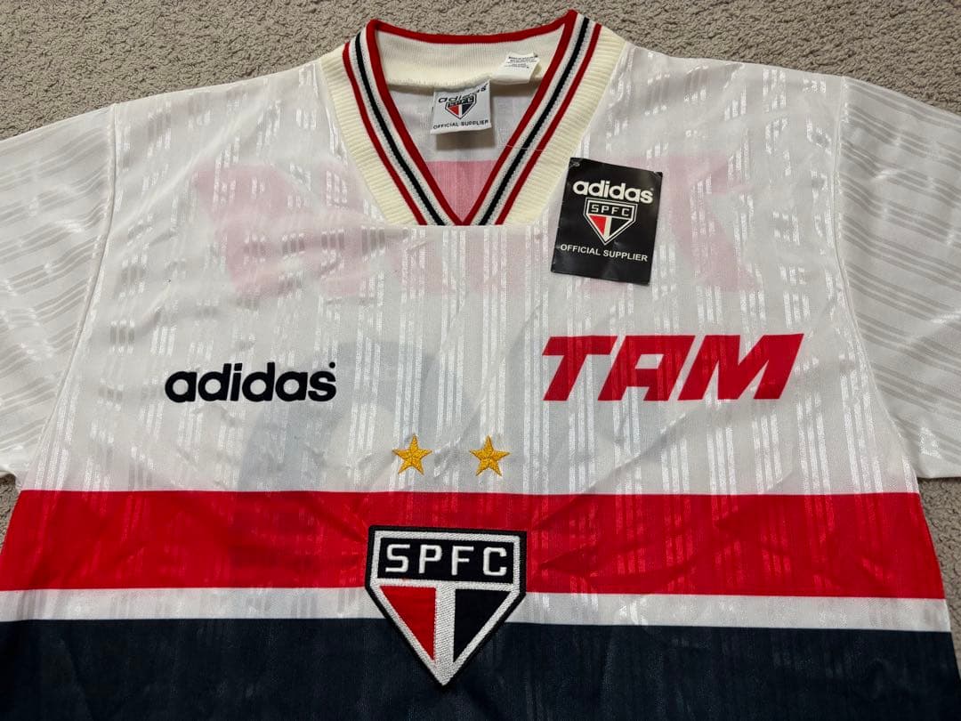 新品　サンパウロFC adidas アディダス　10番　ユニフォーム