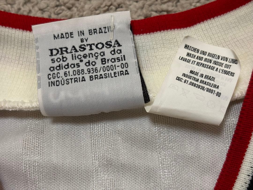 新品　サンパウロFC adidas アディダス　10番　ユニフォーム
