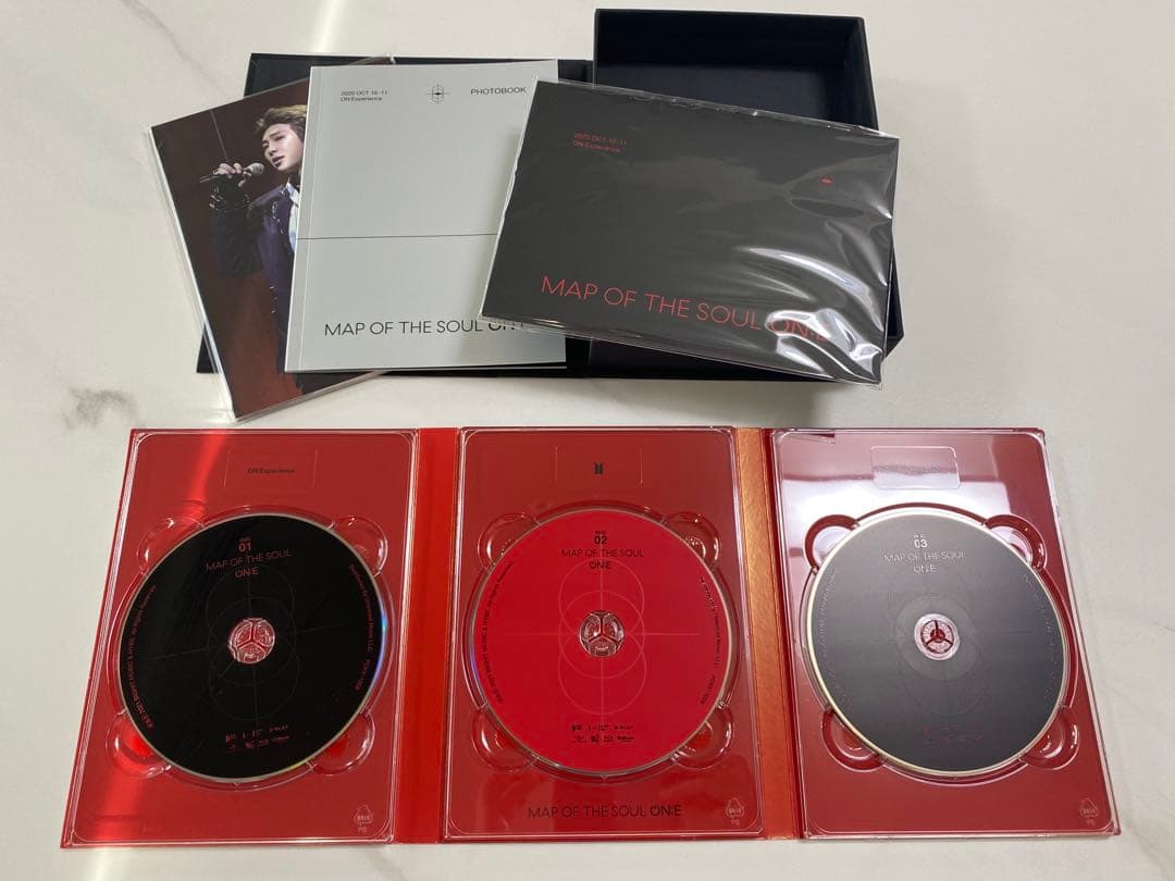 BTS MAP OF THE SOUL ONE Blu-ray 日本語字幕