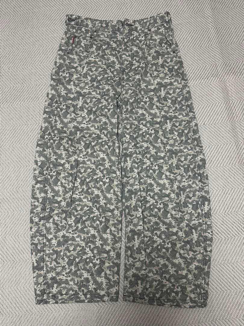 9090 カモバルーンデニム