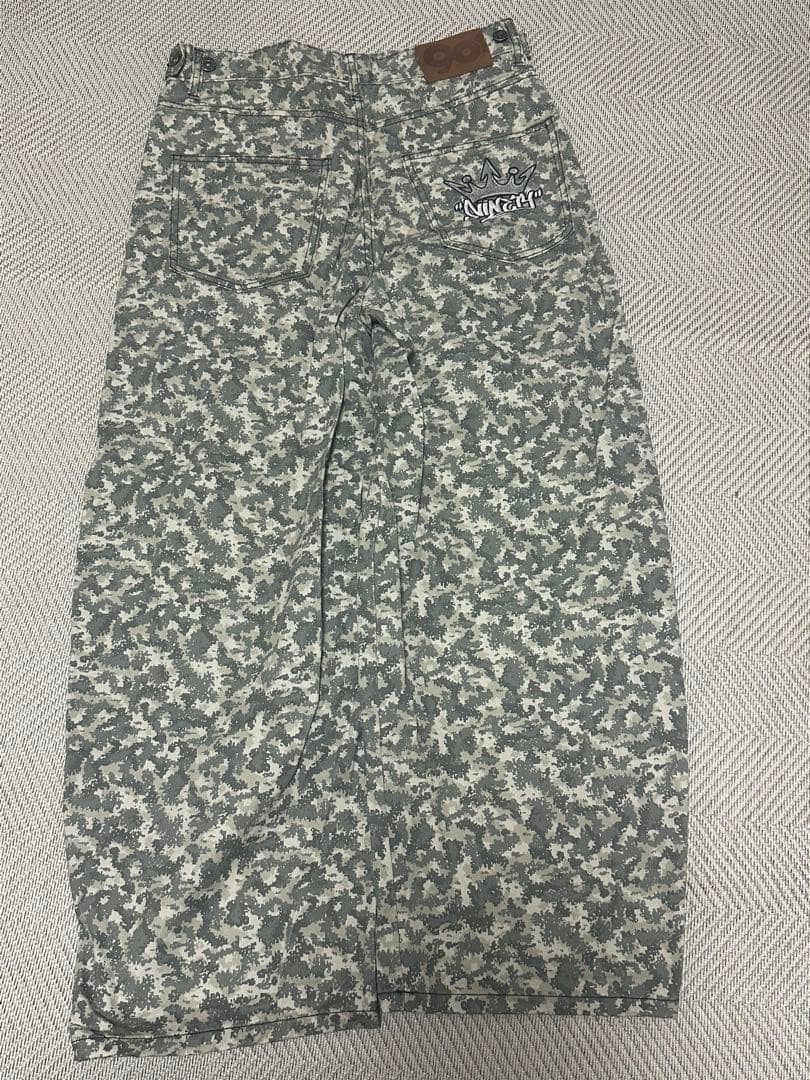 9090 カモバルーンデニム