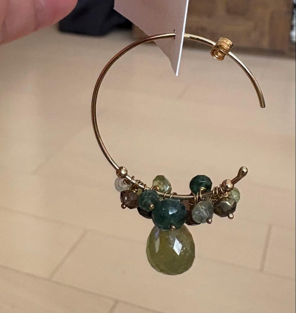 【値下げしました】sweetpea 片耳ピアス