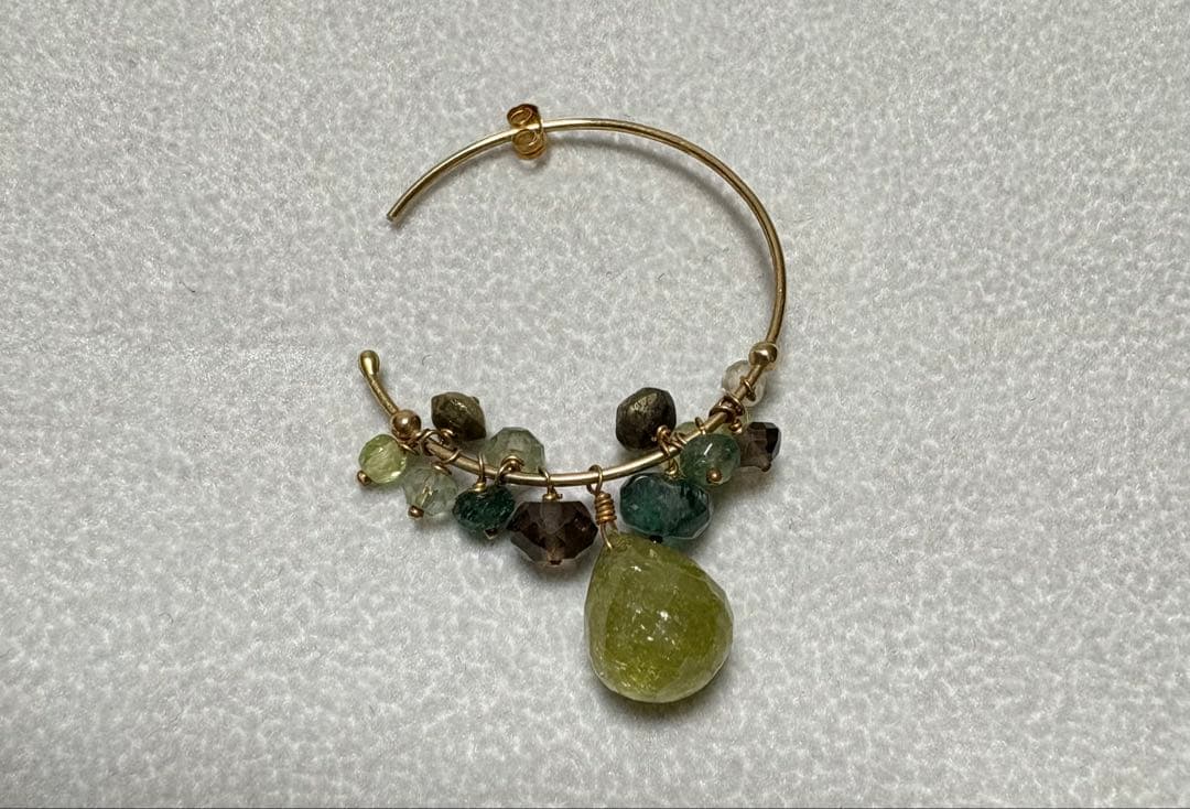 【値下げしました】sweetpea 片耳ピアス