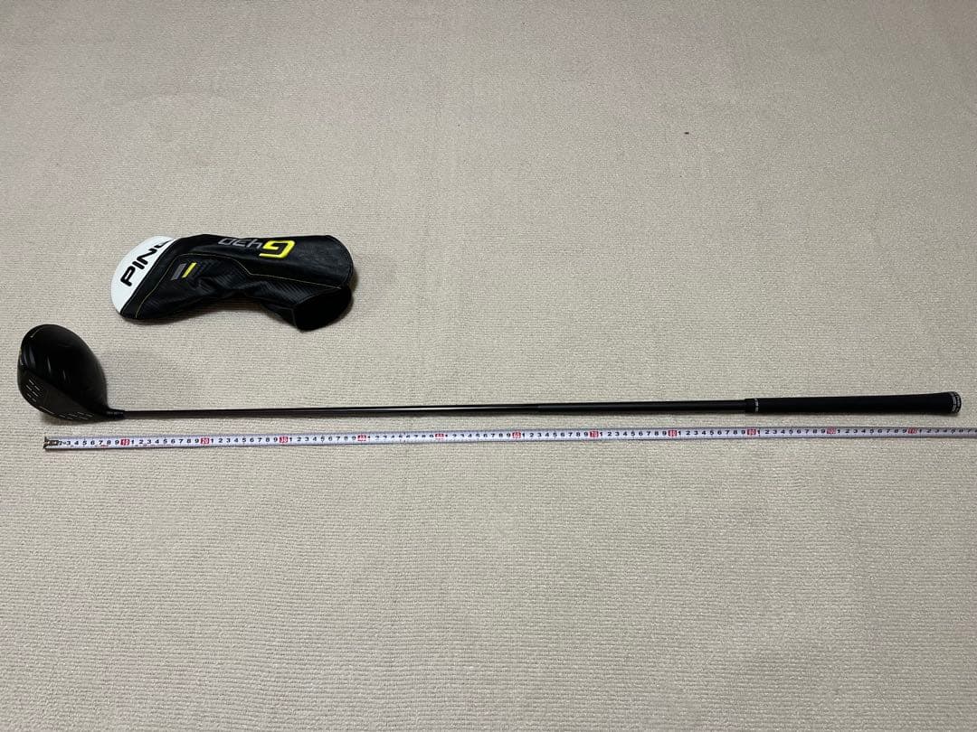 PING G430 LST ドライバー 9° 純正シャフト