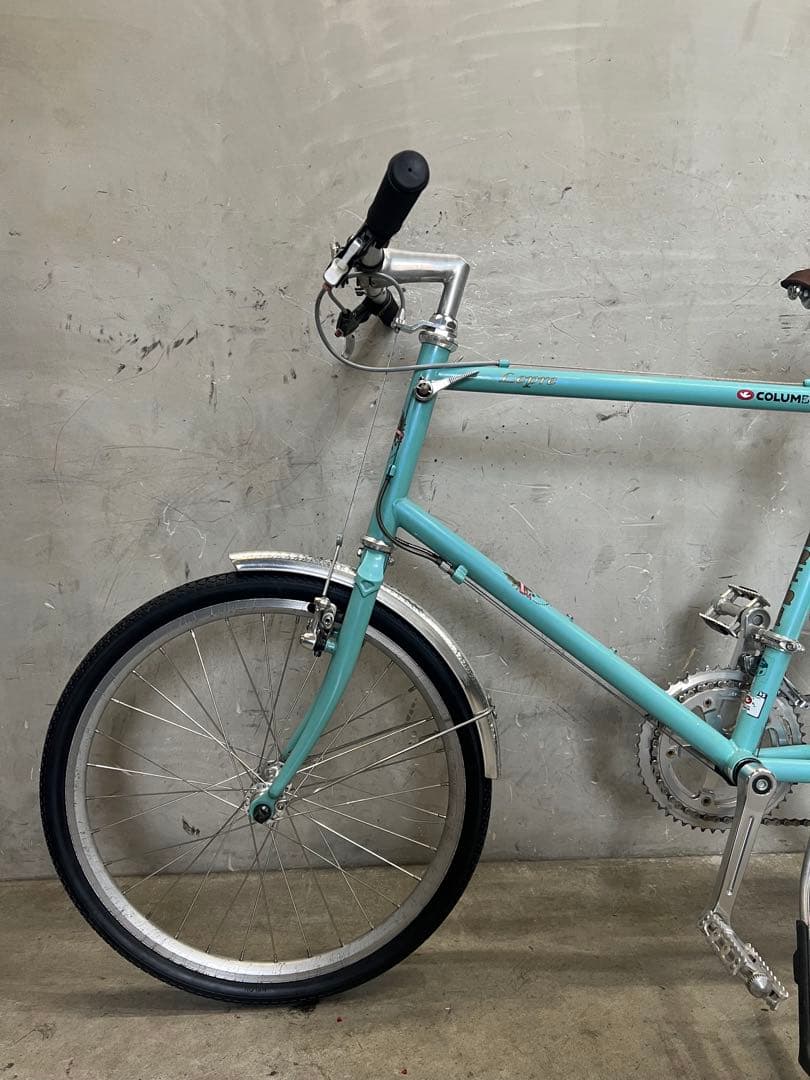 ミニベロ　Bianchi LEPRE ビアンキ 20インチ　クロモリ