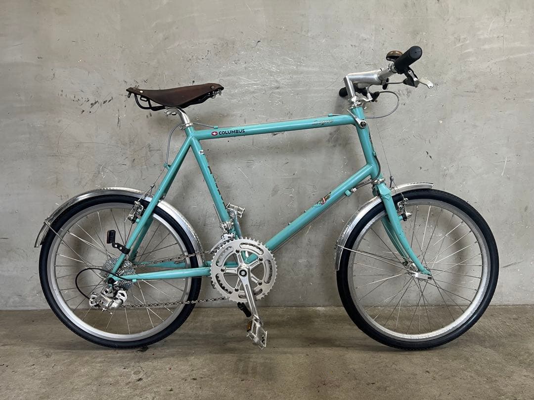 ミニベロ　Bianchi LEPRE ビアンキ 20インチ　クロモリ