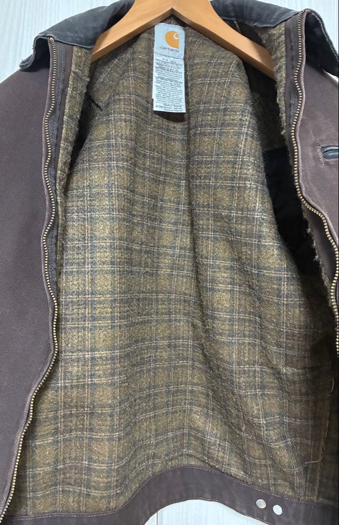 【希少】カーハートCarhartt J97 DKB デトロイトジャケット M