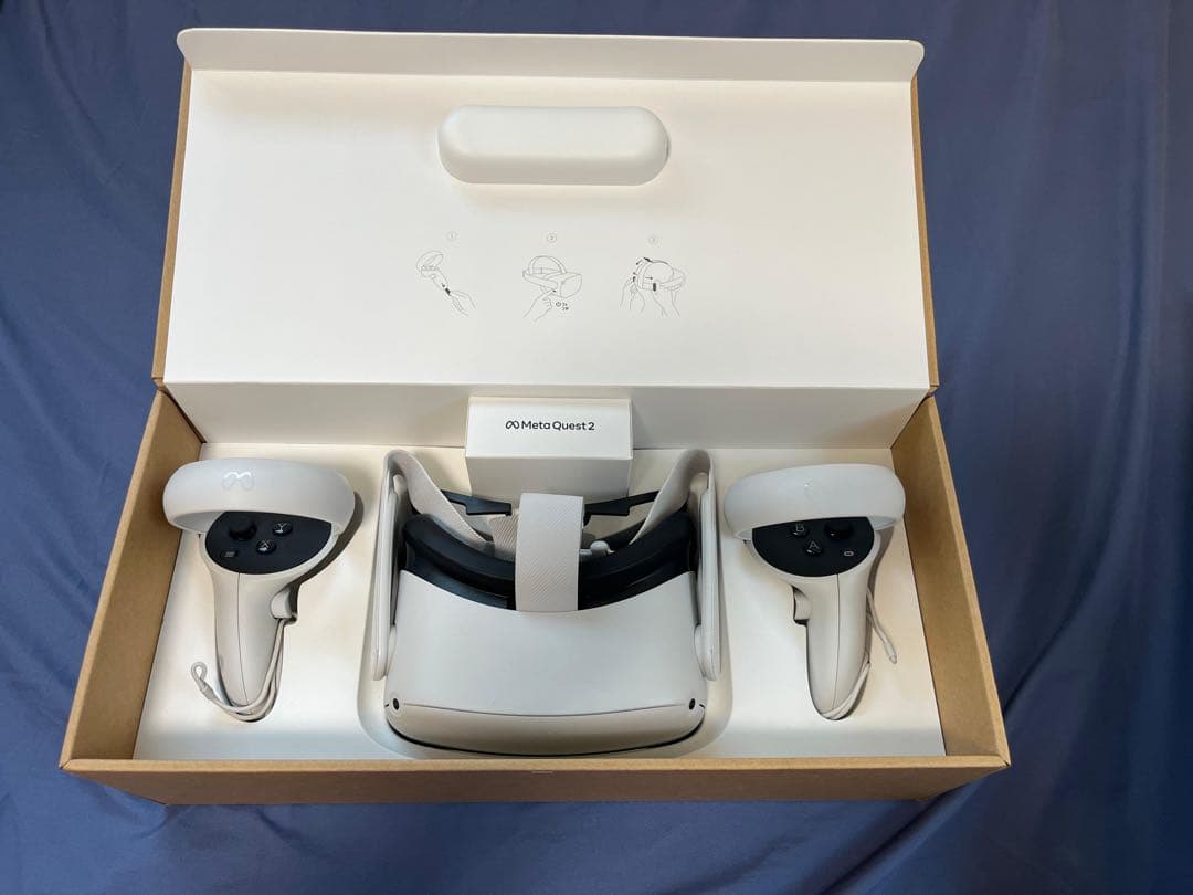  Quest2 128GB + MOMOVR M2 Eliteストラップ