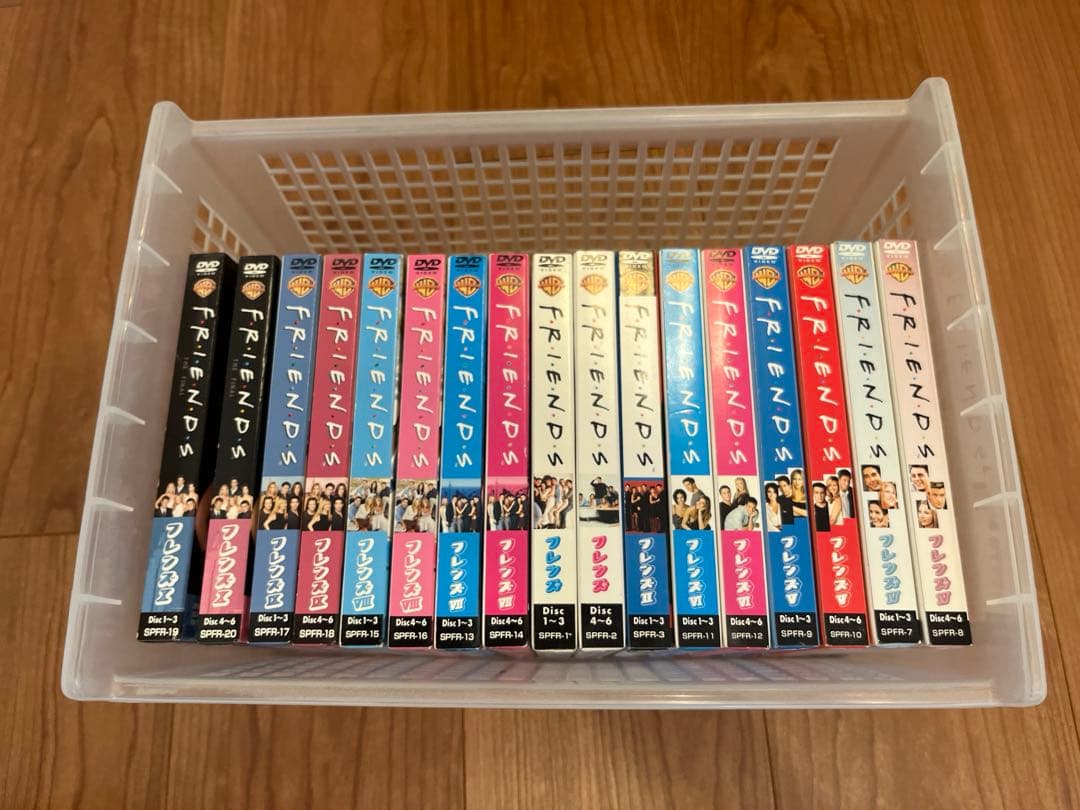 friends 海外ドラマ dvd