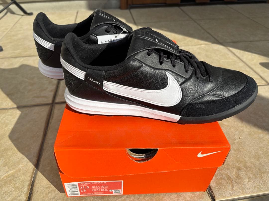 【未使用】NIKE PREMIER Ⅲ TFナイキ プレミア 3 29.5cm