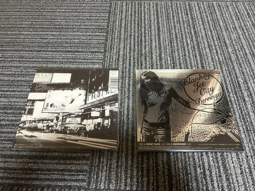 BLANKEY JET CITY 7インチ　シングルレコードセット　アナログ