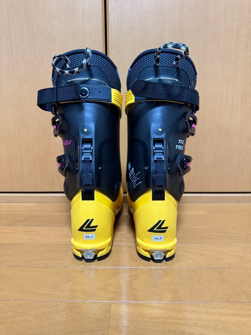 LANGE XT3 FREE 140 ラング ブーツ 26.5cm フリーライド