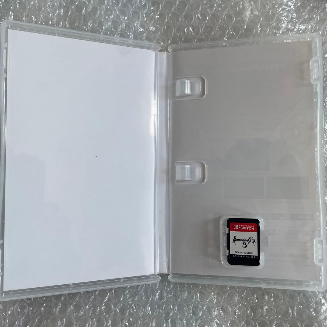 switch ロマンシング　サガ3