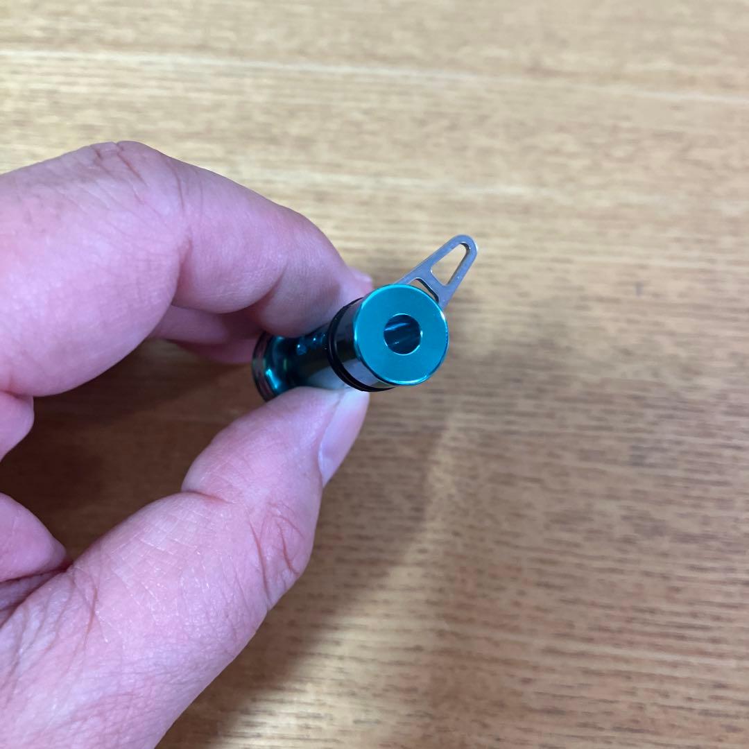 美品　ゴメクサス　エメラルダスカラー　ダブルハンドル　スタンド　セット