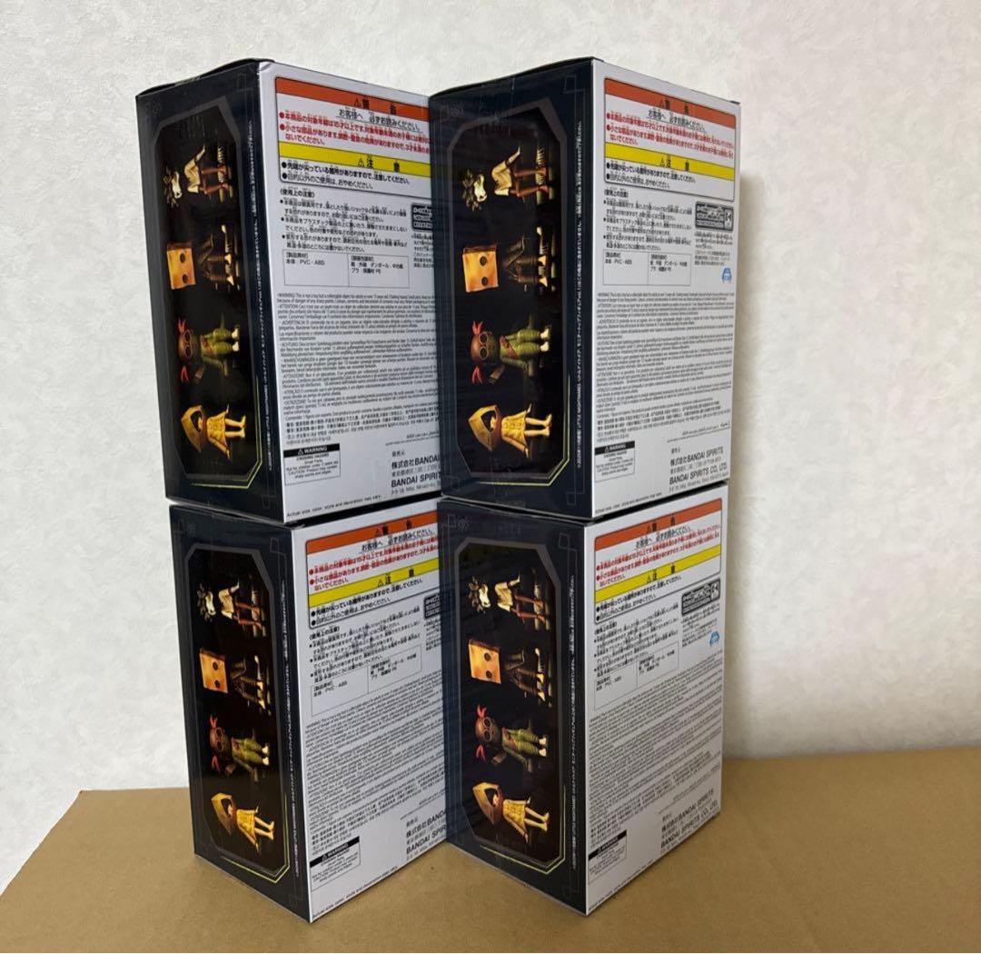 【新品未開封】リトルナイトメア モニタートップフィギュア コンプセット