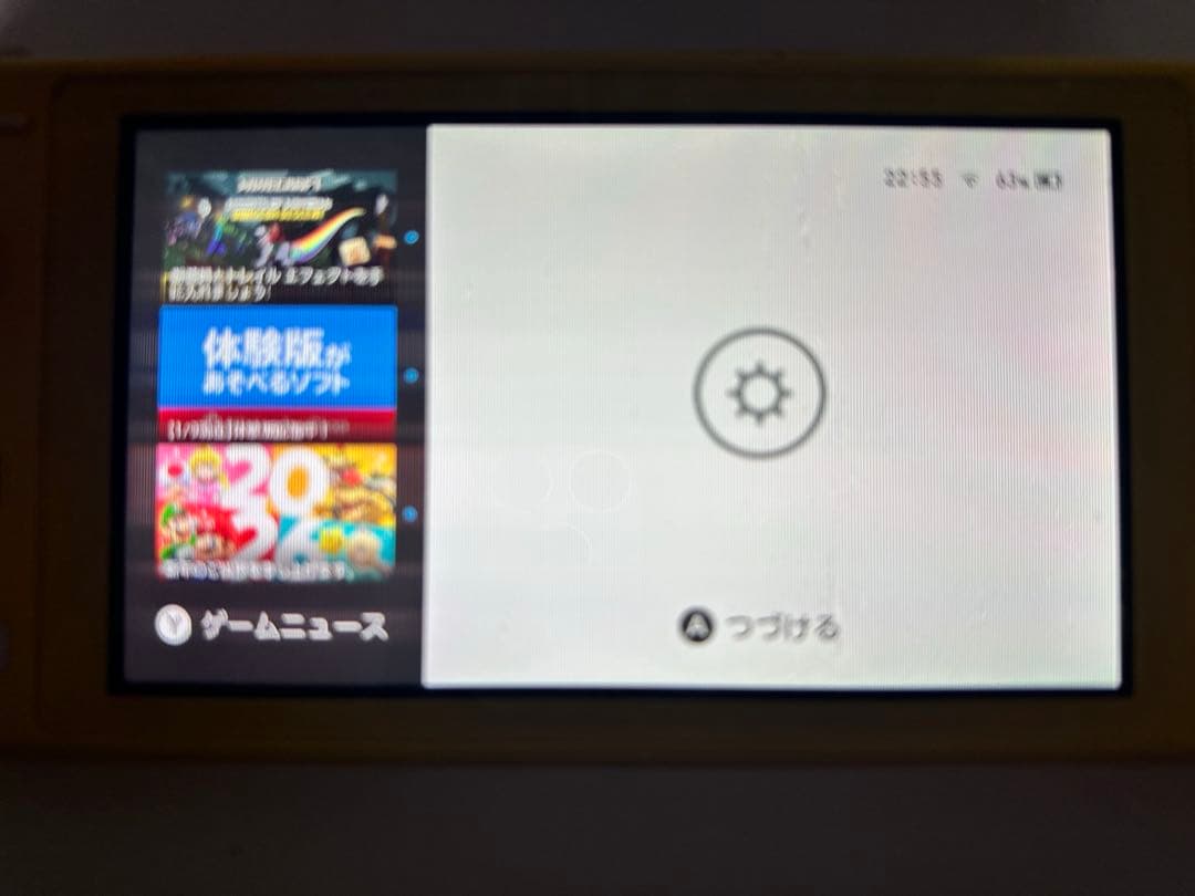 任天堂Switchライト ジャンク品