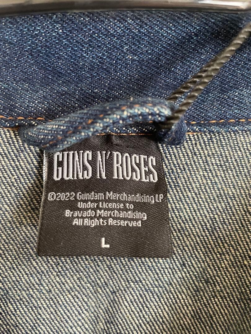 Guns N' Roses デニムジャケット　新品タグ付き