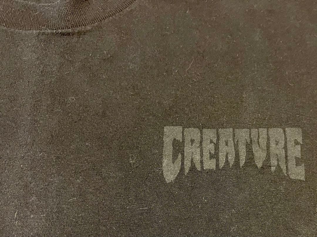 Independent × Creatur アイアンクロス s/s Tee XL