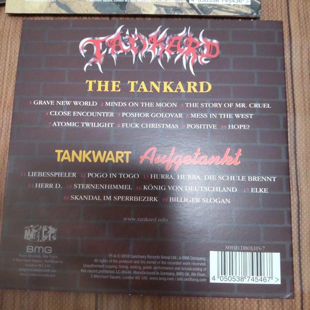 洋楽 TANKARD FOR A THOUSAND BEERS 7CD+DVD BOX