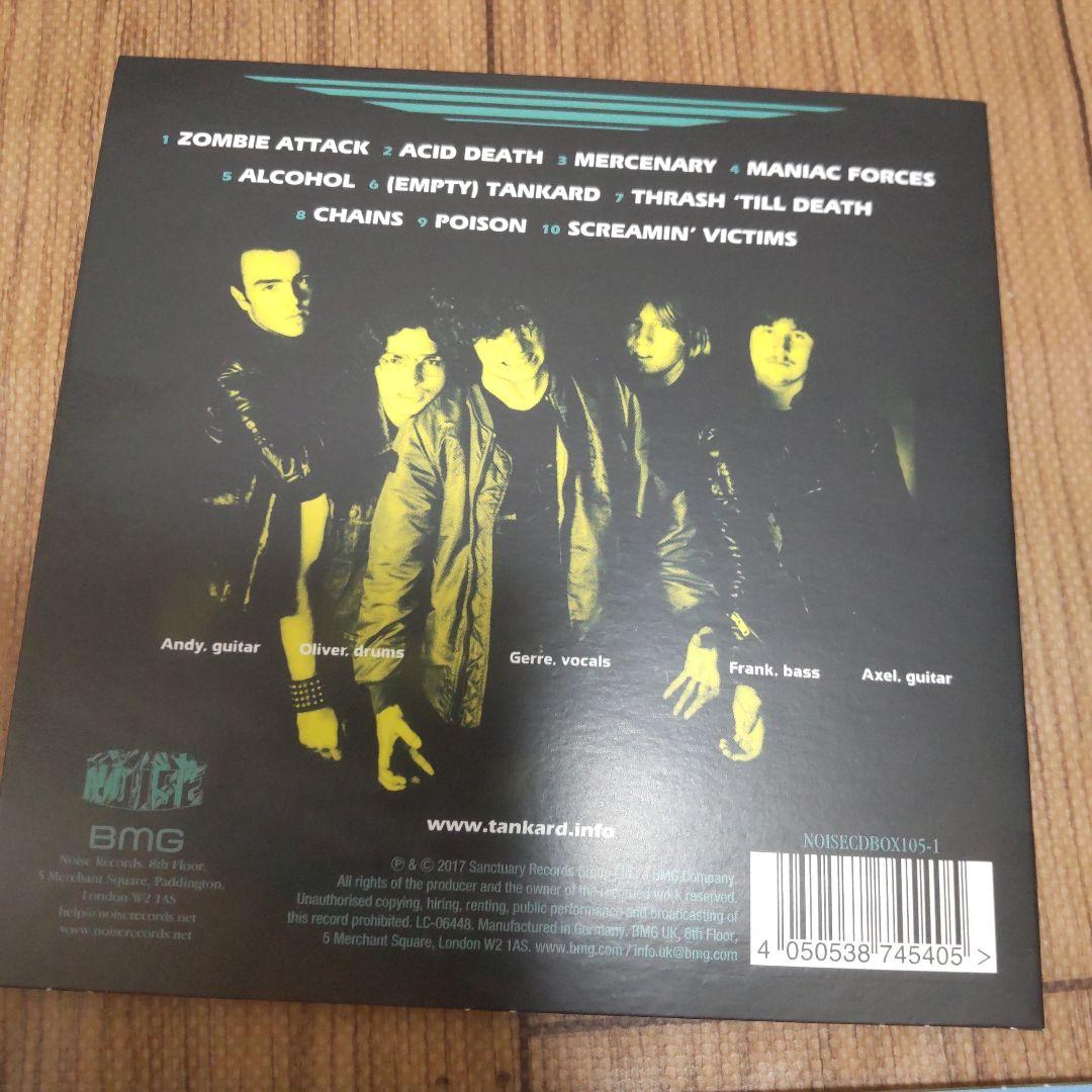 洋楽 TANKARD FOR A THOUSAND BEERS 7CD+DVD BOX