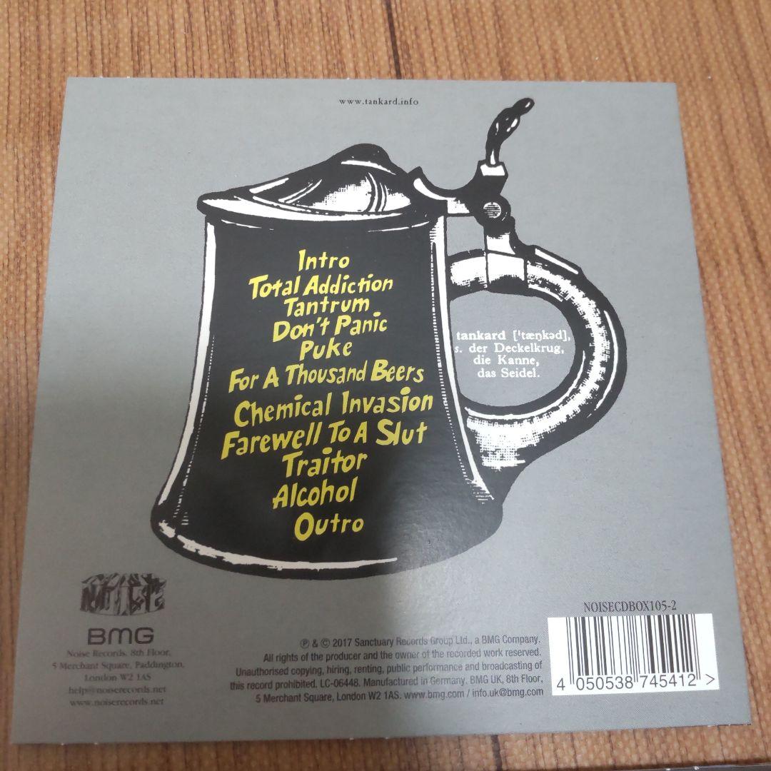 洋楽 TANKARD FOR A THOUSAND BEERS 7CD+DVD BOX