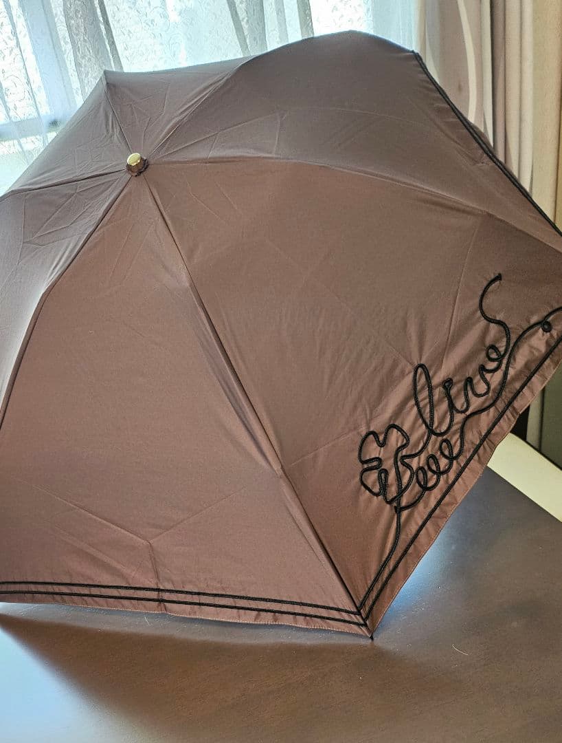 新品未使用タグ付☆ビューランス晴雨兼用日傘一級遮光サマーシールド☆