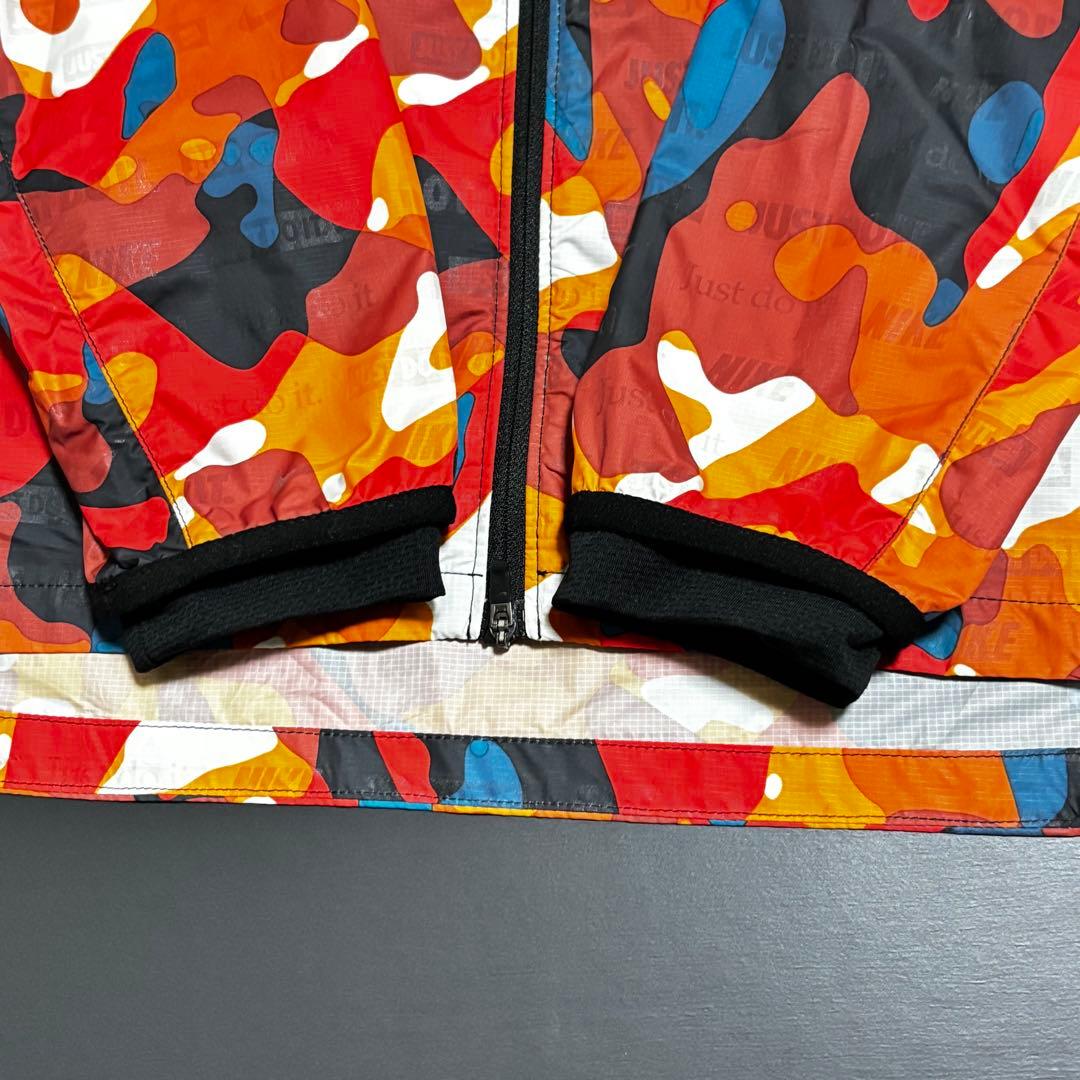 極美品 NIKE ナイキ シールド ゴースト FLカモ ジャケット メンズ L