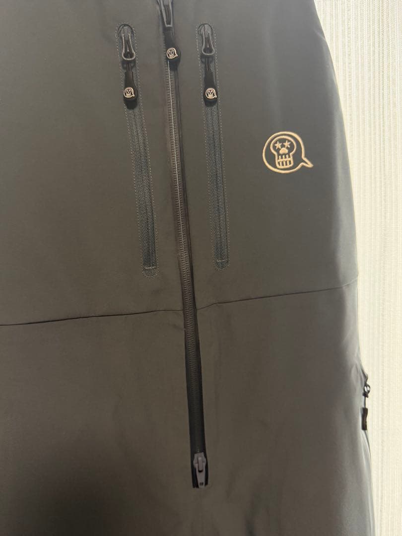 アンファッジ ピープ ビブパンツ UNFUDGE PEEP BIB PANTS