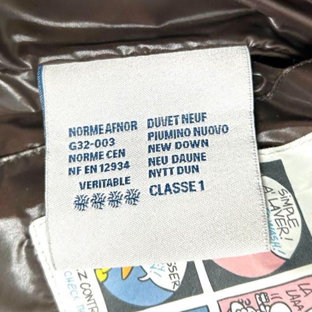 極美品　ジャパン表記有　moncler ダウンベスト　コミックタグ有　ネイビー