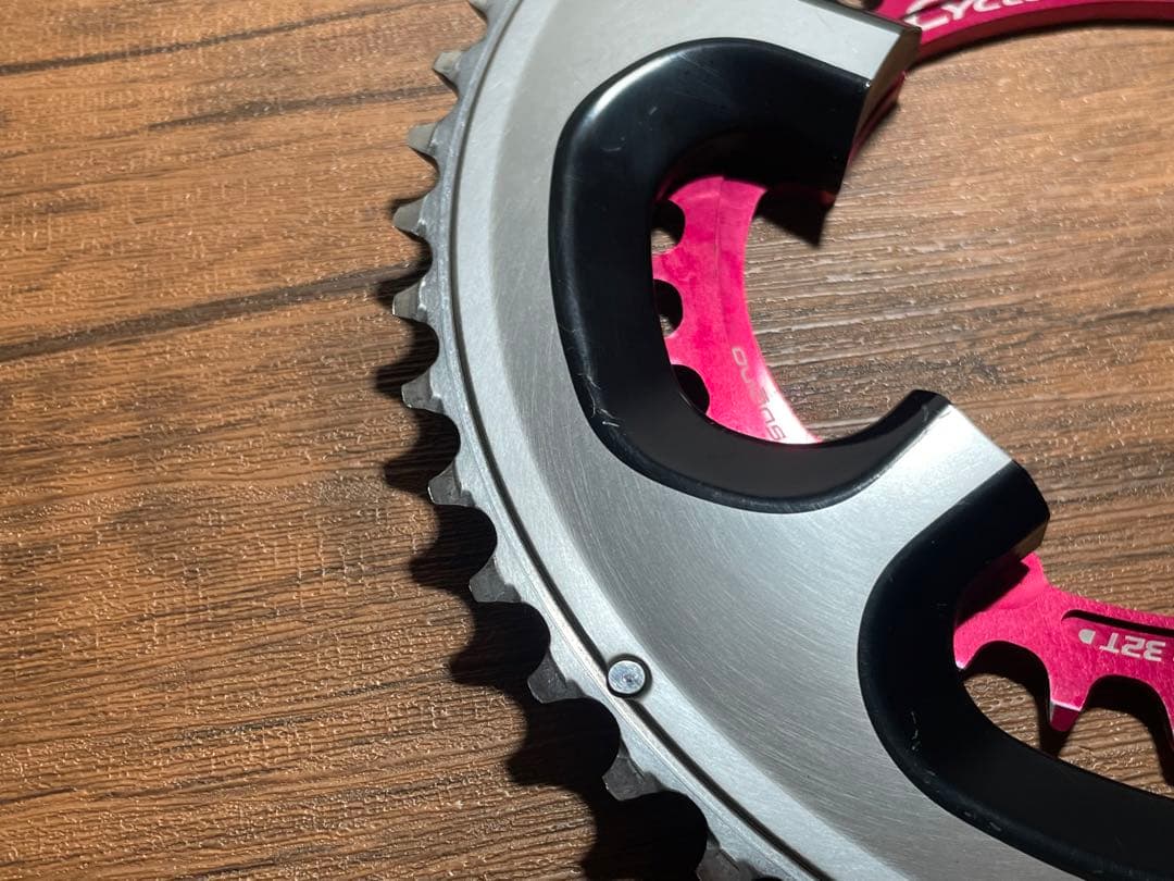 DURA-ACE9000チェーンリング　50-32T