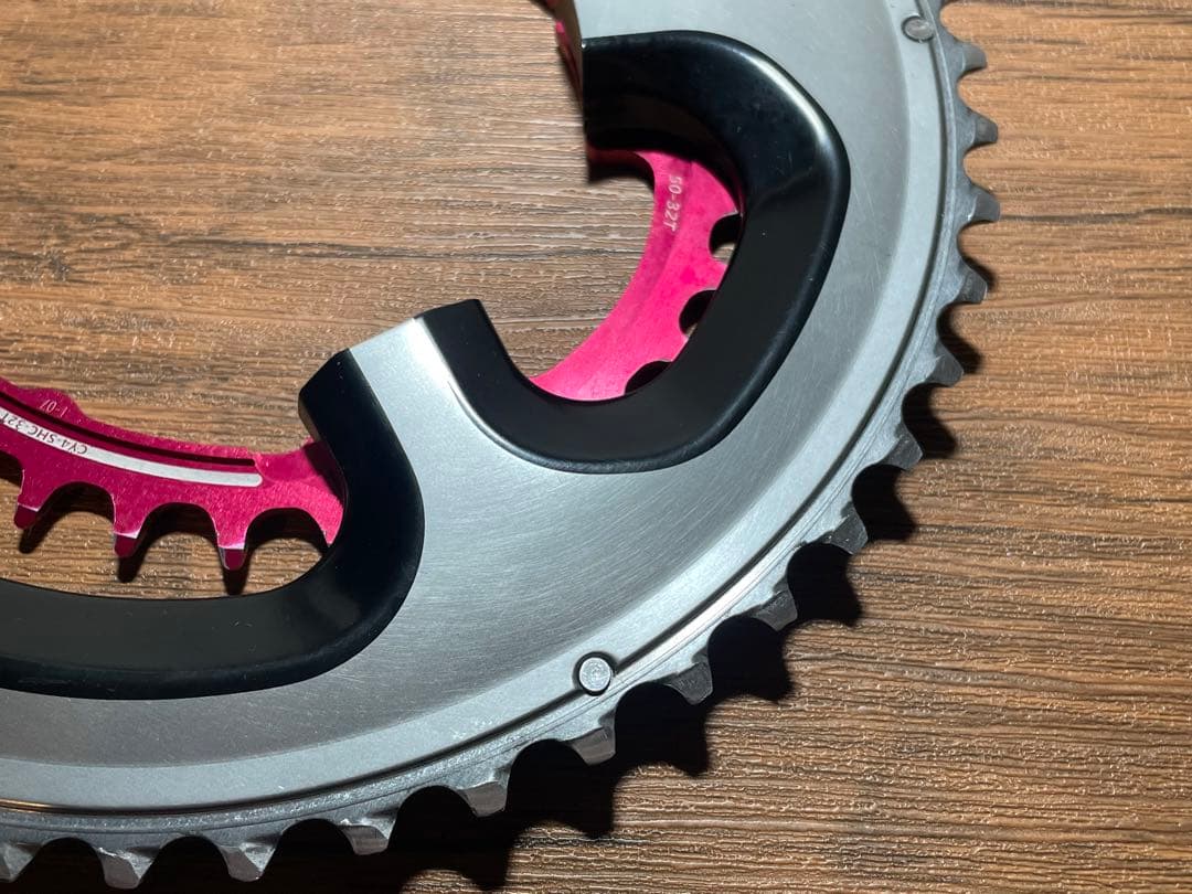 DURA-ACE9000チェーンリング　50-32T