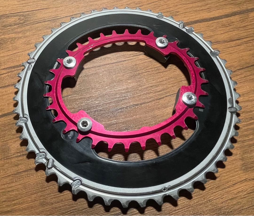 DURA-ACE9000チェーンリング　50-32T