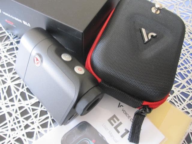 BLACK Voice Caddie ボイスキャディ EL1 レーザー距離計