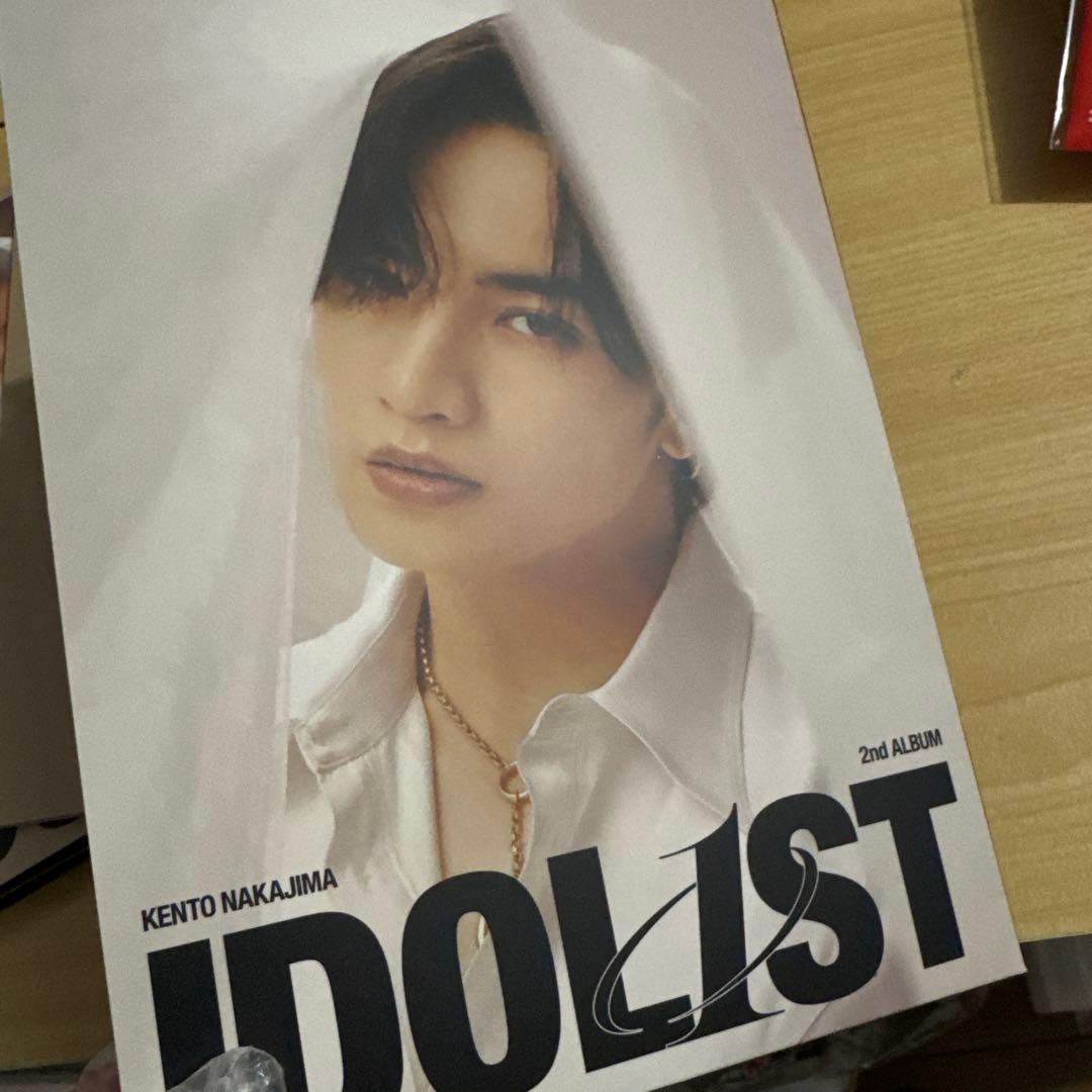 中島健人　IDOL1ST アルバム CD 3形態　セット