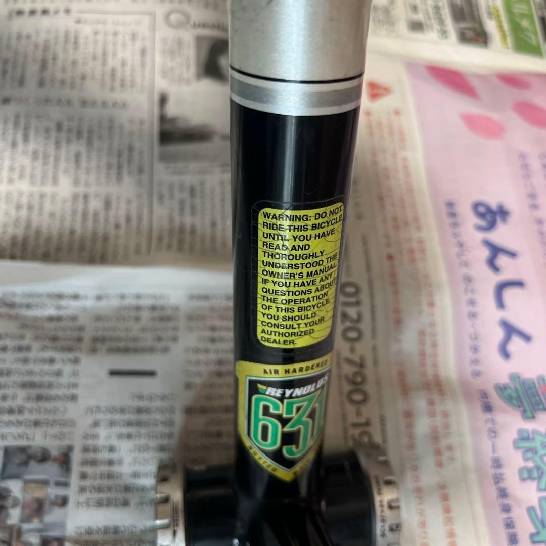 Jamis REYNOLDS631 クロモリフレーム&カーボンフォーク