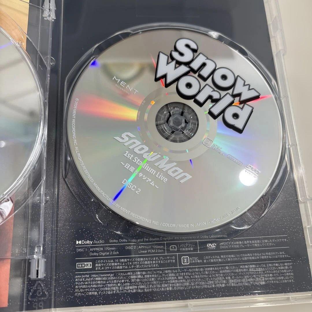 ミュージック  World  Man 1st Stadium Live
